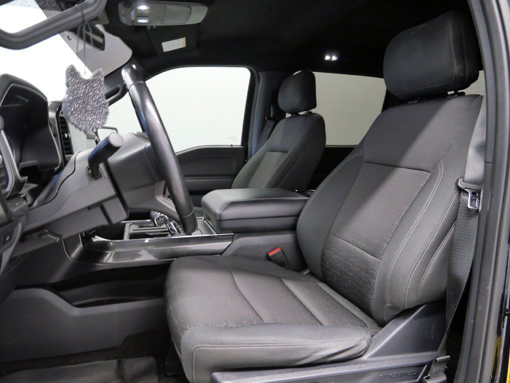 Used 2021 Ford F150 XLT w/ Equipment Group 302A High AWD/4WD image 10