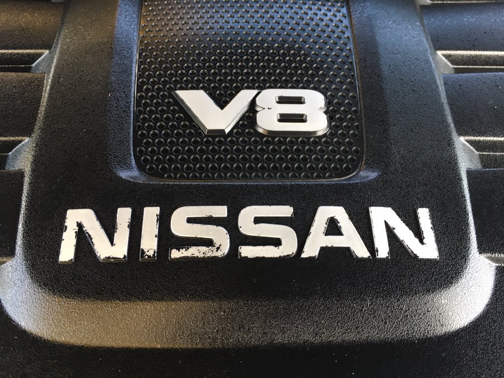 Used 2017 Nissan Titan Platinum Reserve RWD image 14