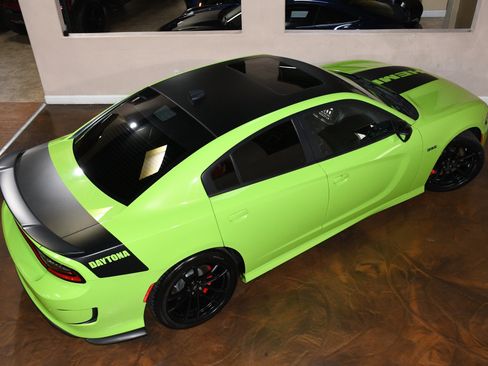 Used 2023 Dodge Charger Scat Pack w/ Daytona Edition Group RWD image 75