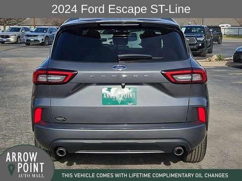 Used 2024 Ford Escape ST-Line w/ Cold Weather Package image 10
