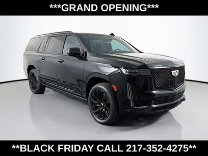 Used 2023 Cadillac Escalade ESV Sport w/ LPO, ONYX Package