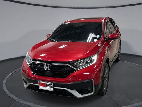 Used 2021 Honda CR-V EX-L image 1