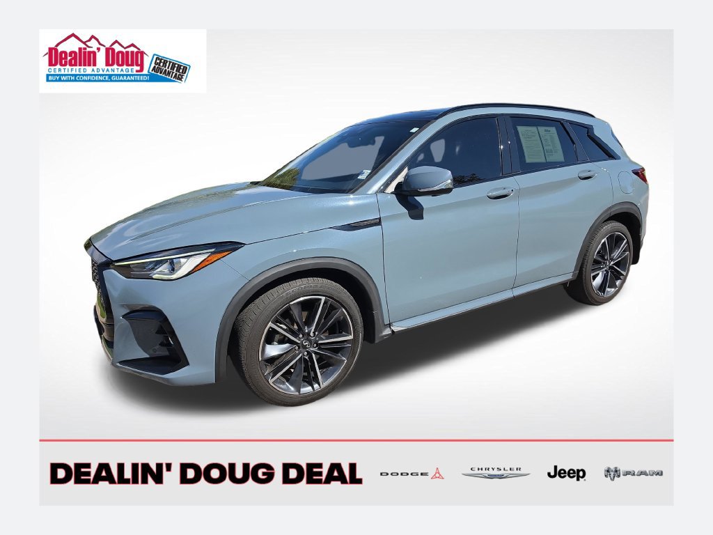 Used 2024 INFINITI QX50 Sport AWD/4WD 360° Tour
