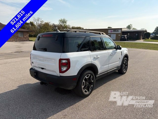 Used 2022 Ford Bronco Sport Outer Banks w/ Tech Package AWD/4WD image 8