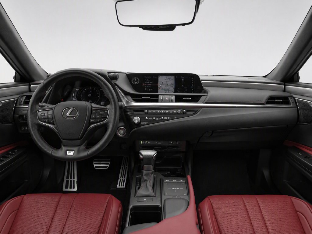 Used 2021 Lexus ES 350 F Sport w/ Accessory Package 2 FWD image 35