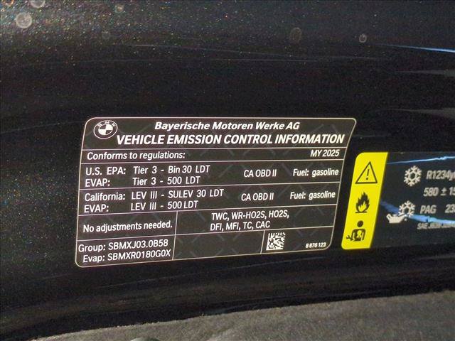 Certified 2025 BMW X5 sDrive40i w/ M Sport Package RWD image 28