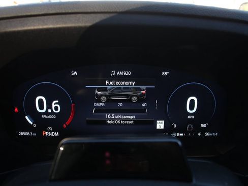 Certified 2025 Ford Explorer ST AWD/4WD image 32