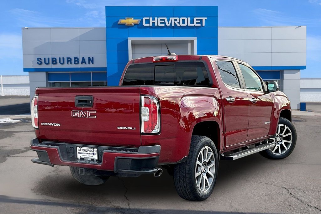 Used 2020 GMC Canyon Denali AWD/4WD image 4