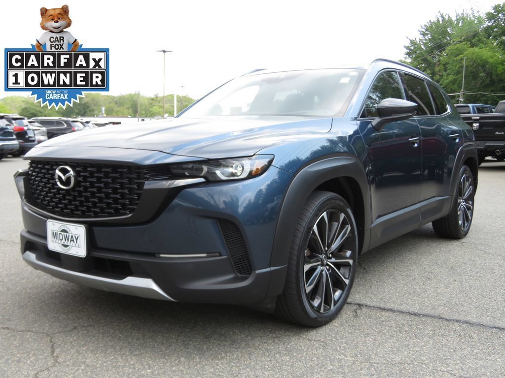Used 2023 MAZDA CX-50 AWD 2.5 Turbo w/ Cargo Package image 1