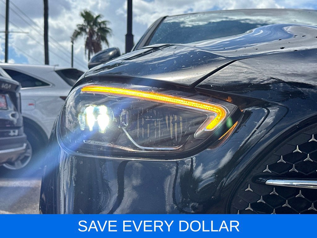 Used 2023 Mercedes-Benz C 300 Sedan w/ AMG Line w/ Night Package image 3