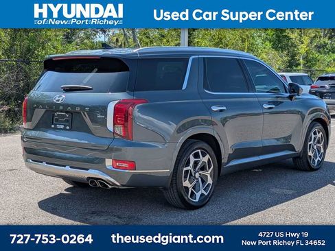 Certified 2022 Hyundai Palisade Calligraphy w/ Winter Package AWD/4WD image 5