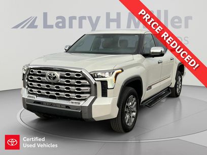 Certified 2025 Toyota Tundra 1794 Edition