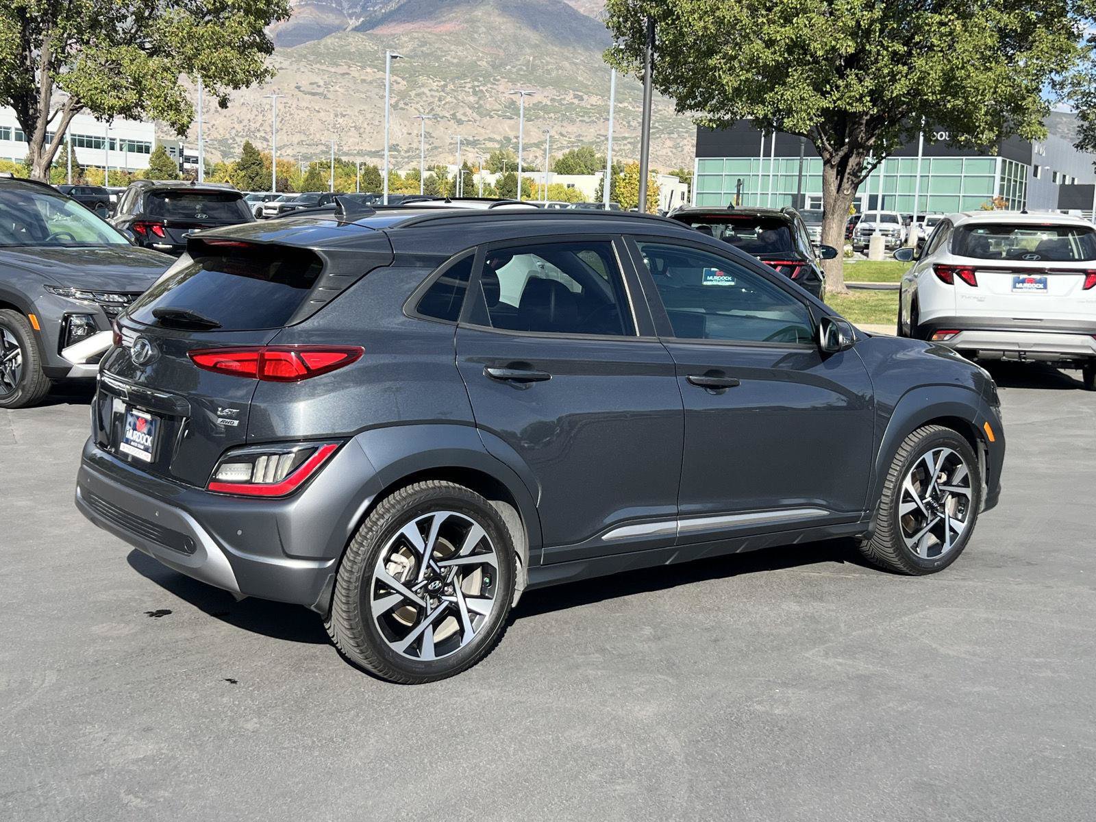 Used 2022 Hyundai Kona Limited w/ Cargo Package AWD/4WD image 16