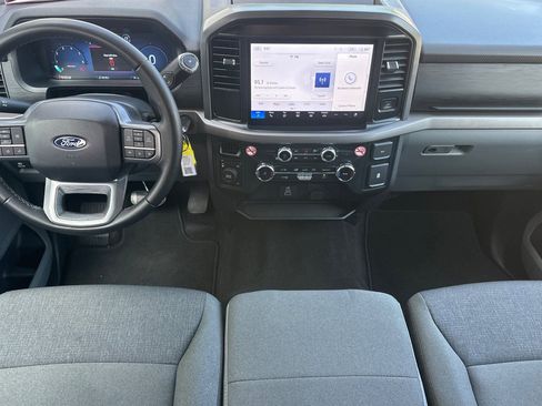 Used 2025 Ford F150 XLT w/ Equipment Group 301A Standard AWD/4WD image 14