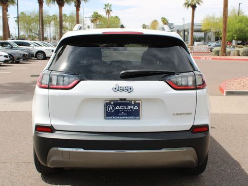 Used 2020 Jeep Cherokee Limited image 4