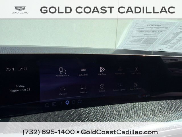 Certified 2026 Cadillac Escalade V w/ LPO, ONYX Package AWD/4WD image 29