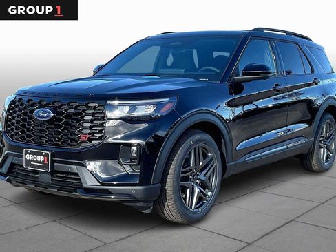 New 2026 Ford Explorer ST w/ Sun And Sound Package image 1