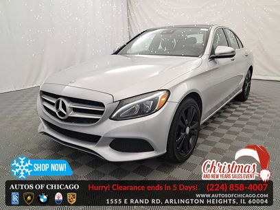 Used 2017 Mercedes-Benz C 300 4MATIC Sedan