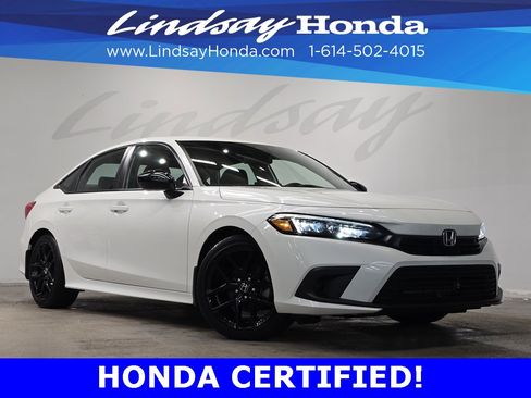 Certified 2023 Honda Civic Sport image 1