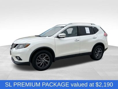 Used 2016 Nissan Rogue SL w/ SL Premium Package