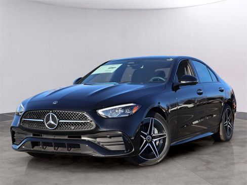 New 2026 Mercedes-Benz C 300 4MATIC Sedan image 1