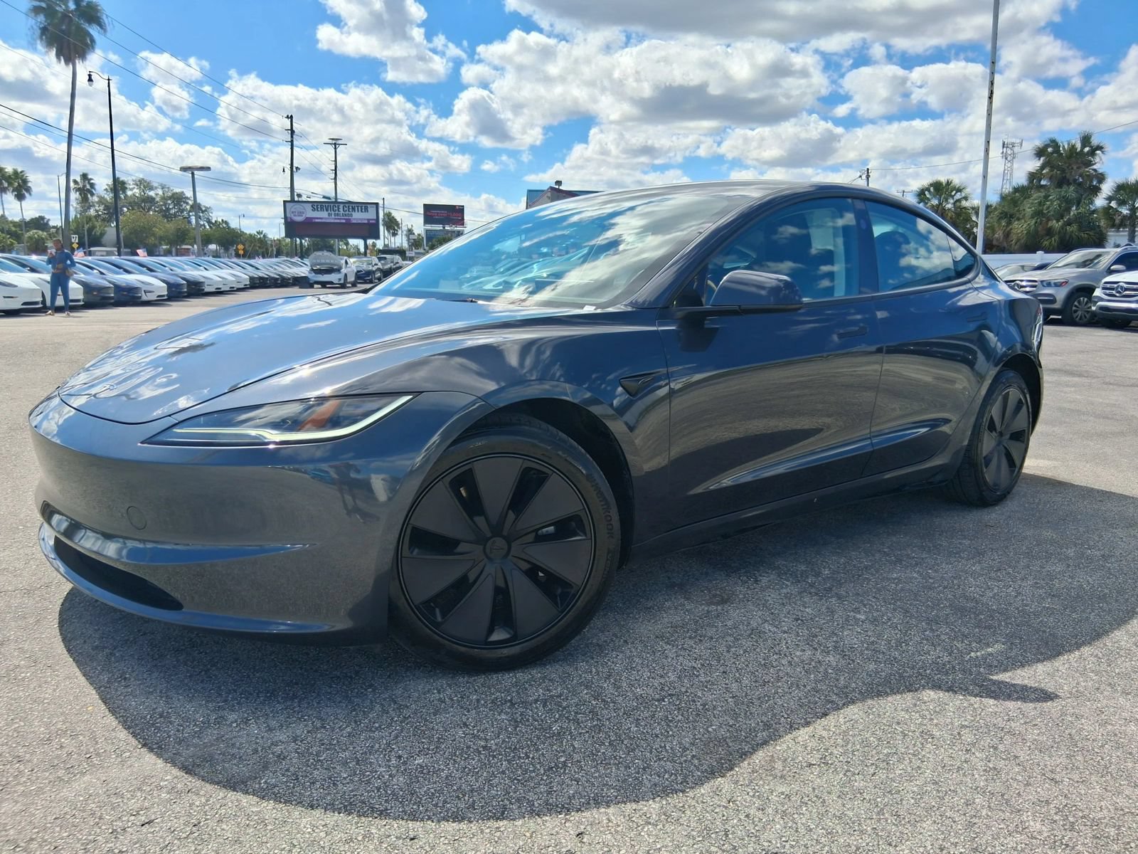 Used 2024 Tesla Model 3 Long Range RWD image 2