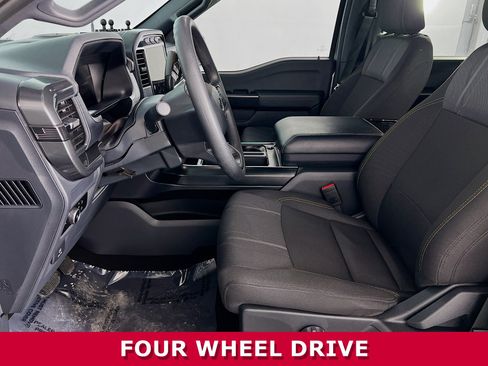 Used 2024 Ford F150 STX w/ STX Black Appearance Package image 3