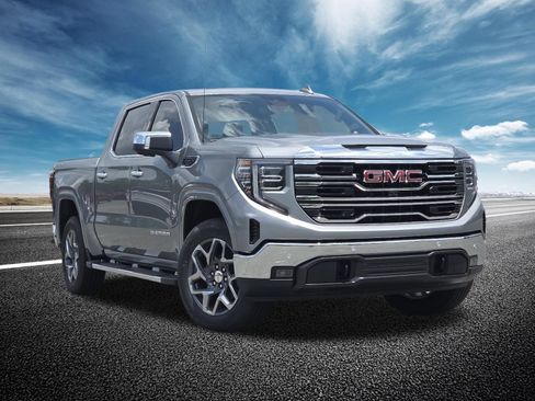 New 2026 GMC Sierra 1500 SLT w/ SLT Premium Plus Package AWD/4WD image 2