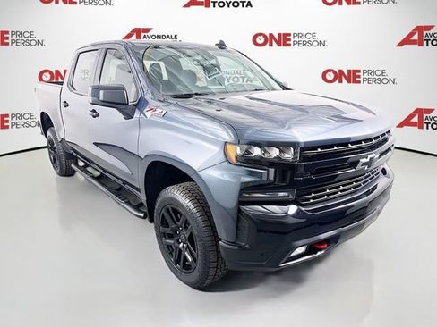 Used 2022 Chevrolet Silverado 1500 LT Trail Boss image 1