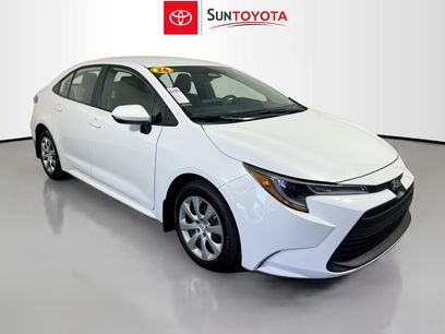 Used 2026 Toyota Corolla LE