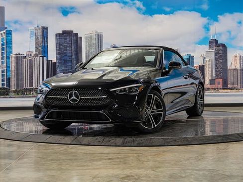 New 2026 Mercedes-Benz CLE 300 4MATIC Cabriolet image 3