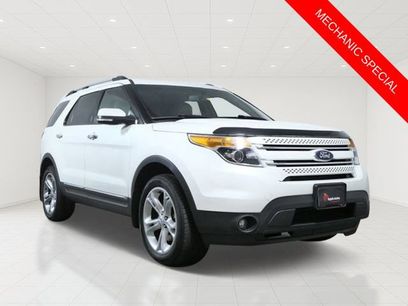 Used 2014 Ford Explorer Limited w/ Equipment Group 301A