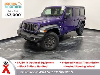 New 2026 Jeep Wrangler Unlimited Sport AWD/4WD video 1