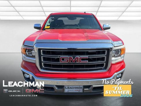 Used 2014 GMC Sierra 1500 SLT w/ SLT Crew Cab Value Package image 10