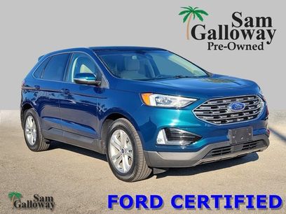 Certified 2020 Ford Edge SEL w/ Convenience Package