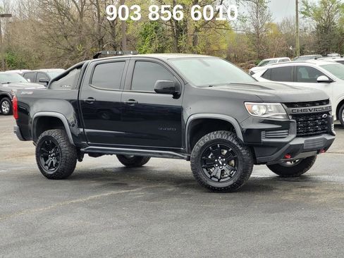 Used 2021 Chevrolet Colorado ZR2 w/ ZR2 Midnight Special Edition image 1