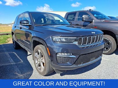 Used 2024 Jeep Grand Cherokee Limited w/ Luxury Tech Group II