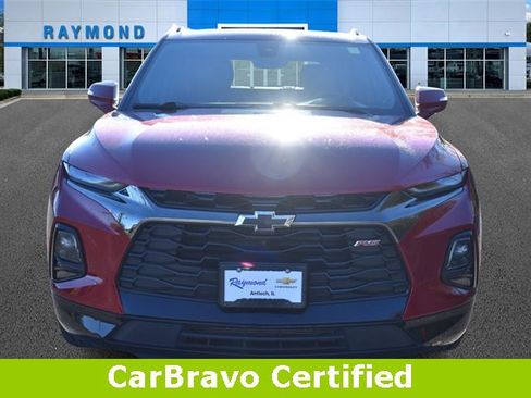 Certified 2022 Chevrolet Blazer RS w/ Enhanced Convenience Package image 8