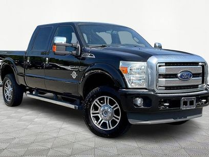 Used 2015 Ford F350 Platinum w/ Platinum Package