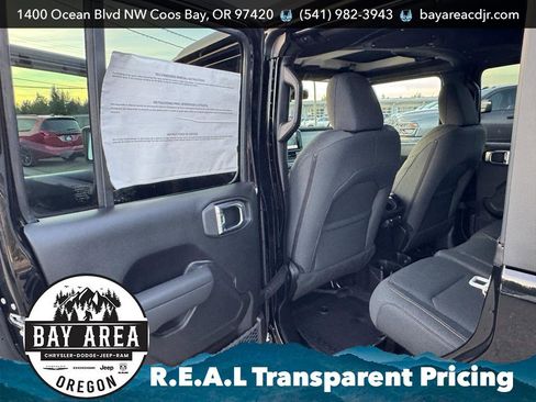 New 2026 Jeep Wrangler Sport S image 15