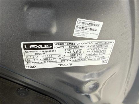 Used 2023 Lexus RX 350 FWD image 20