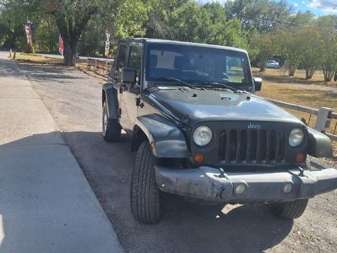 Used 2007 Jeep Wrangler Unlimited Sahara image 21