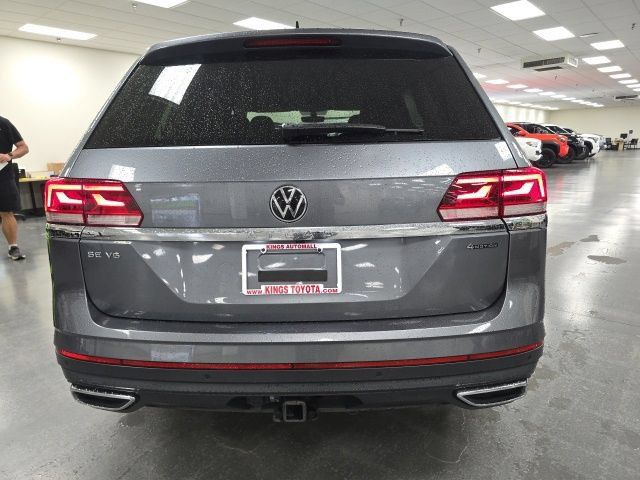 Used 2023 Volkswagen Atlas SE AWD/4WD image 4
