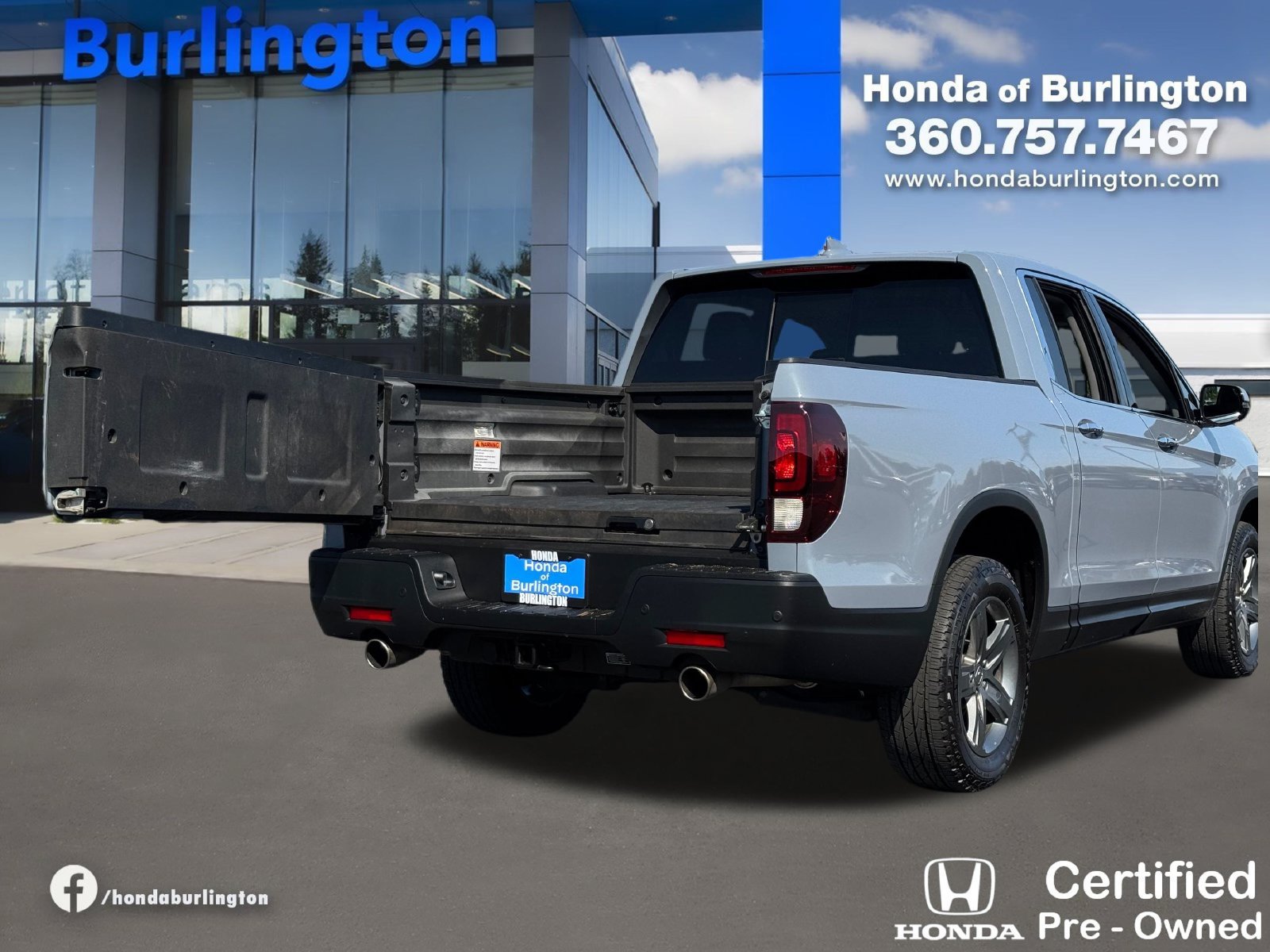 Certified 2023 Honda Ridgeline RTL-E image 30