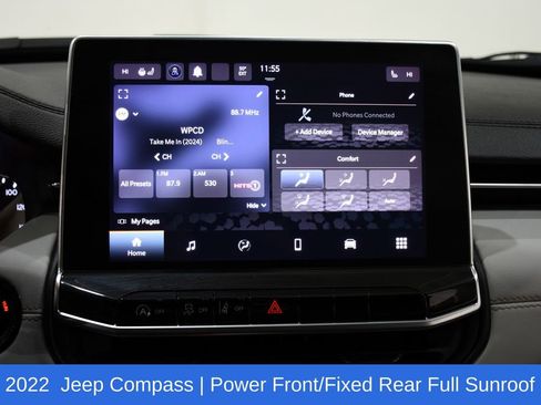 Used 2022 Jeep Compass Limited w/ Sun and Sound Group image 14