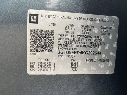 Used 2019 GMC Sierra 1500 Denali image 35