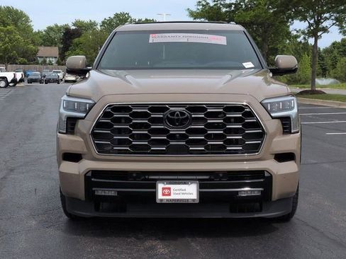 Used 2026 Toyota Sequoia Platinum AWD/4WD image 4