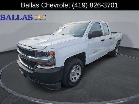 Certified 2018 Chevrolet Silverado 1500 W/T w/ Trailering Package RWD image 1
