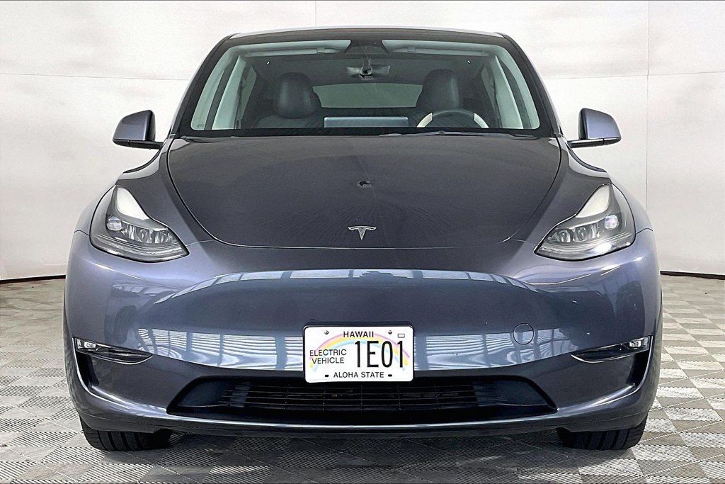 Used 2023 Tesla Model Y Long Range AWD/4WD image 2