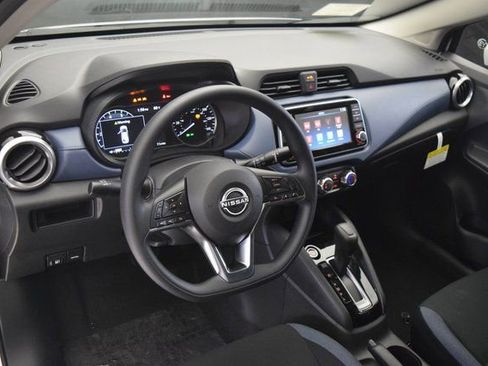 New 2025 Nissan Versa SV w/ Trunk Package image 7